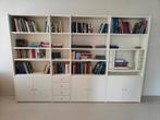 Boekenkast, zware kwaliteit 315x194x30cm, Ophalen, 200 cm of meer, Zo goed als nieuw, Minder dan 150 cm