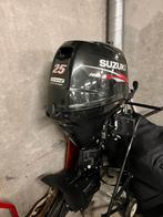 Suzuki 25 pk kortstaart 2014, Ophalen, 10 tot 30 pk, Zo goed als nieuw, Buitenboordmotor