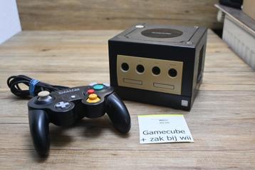 Nintendo GameCube Zwart + Controller beschikbaar voor biedingen