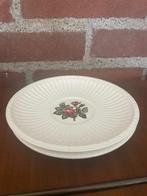 Wedgwood Moss Rose schoteltjes, Ophalen, Zo goed als nieuw, Wedgwood, Kop(pen) en/of Schotel(s)