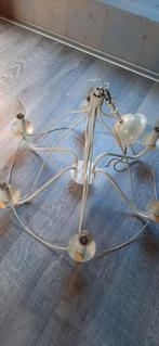 Vintage Kroonluchter / Hanglamp, Huis en Inrichting, Ophalen, Gebruikt, Metaal, Vintage