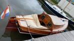 Klassieke Grundel sloep 7m – teakdek, diesel, vaarklaar, Watersport en Boten, Ophalen, Gebruikt, Staal, Binnenboordmotor