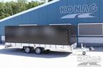 Konag Lesaanhangwagen / lesaanhanger met huif, Nieuw