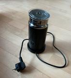 NESPRESSO AEROCCINI MELKOPSCHUIMER ZWART., Witgoed en Apparatuur, Ophalen of Verzenden, Zo goed als nieuw
