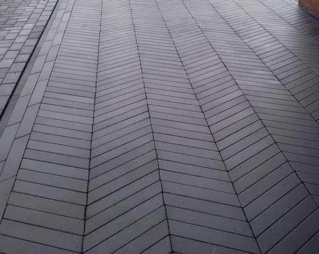 Hongaarse Punt Stenen - Romano Punto Nero 8x40 40 stuks, Tuin en Terras, Tegels en Klinkers, Nieuw, Klinkers, Beton, Minder dan 5 m²