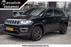 Jeep Compass 4xe 240 Plug-in Hybrid Electric S - All-in rijk, Automaat, 12 maanden, 4 cilinders, Zwart