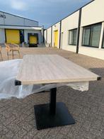 Rustiek Eiken Tafelblad 190x90cm - 12x beschikbaar!, Huis en Inrichting, Ophalen, Gebruikt, Rustiek eiken, Eikenhout
