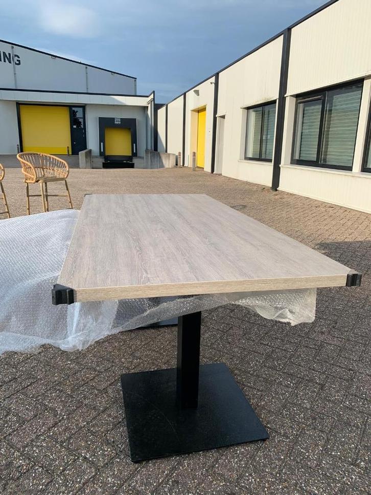 Rustiek Eiken Tafelblad 190x90cm - 12x beschikbaar!, Huis en Inrichting, Tafels | Eettafels, Gebruikt, 50 tot 100 cm, 150 tot 200 cm