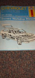Chevrolet Citation Manuel, Boeken, Auto's | Boeken, Ophalen, Zo goed als nieuw, Chevrolet