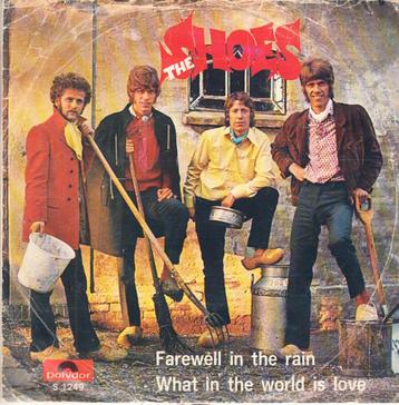 the shoes - farewell in the rain  ( 1967/ nl beat/pop)  beschikbaar voor biedingen