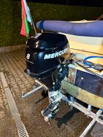 Mercury 8pk Langstaart - Goed Lopend!, Watersport en Boten, Buiten- en Binnenboordmotoren, Ophalen, Gebruikt, 5 tot 10 pk, Buitenboordmotor