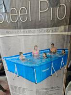 Bestway steel pro!, Ophalen, Gebruikt, 200 tot 400 cm, Rechthoekig