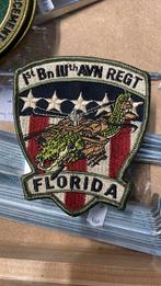 Florida Apache badge, G, G, G, Ophalen of Verzenden