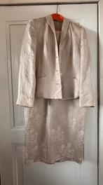 Laura Ashley Trouwpak mt 40 Champagne, Maat 38/40 (M), Kostuum of Pak, Beige, Ophalen of Verzenden