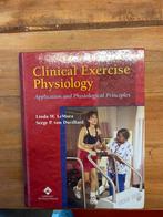 Clinical Exercise Physiology - application and principles, Boeken, Studieboeken en Cursussen, Ophalen of Verzenden, Beta, Nieuw