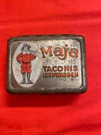 Tabak blikje, Leeuwarden, antiek, Verzamelen, Blikken, Ophalen of Verzenden, Gebruikt, Overige