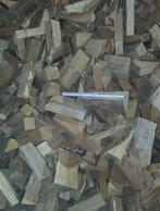 Gedroogd haardhout brandhout te koop, Tuin en Terras, Haardhout, 3 tot 6 m³, Ophalen