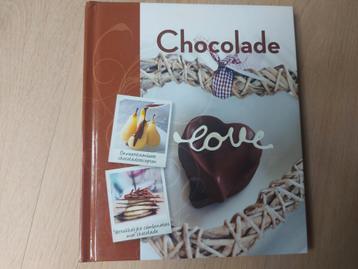 Kookboek - chocolade beschikbaar voor biedingen