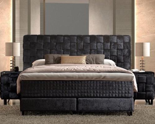 Norma Boxspring Spectre Hotel Chique Dreambedden, Huis en Inrichting, Slaapkamer | Boxsprings, Nieuw, 200 cm, Tweepersoons, Verzenden