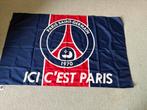 Paris Saint Germain ici c'est paris vlag, Verzamelen, Ophalen of Verzenden, Zo goed als nieuw, Buitenlandse clubs, Overige typen