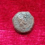 Romeinse Rijk, Tetradrachme, Keizer Antoninus Pius 138-161, Postzegels en Munten, Munten | Europa | Niet-Euromunten, Ophalen of Verzenden