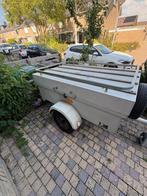 Bagagewagen Saris met deksel, Ophalen