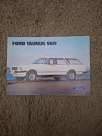 Autofolder Ford Taunus van, Verzenden, Ford