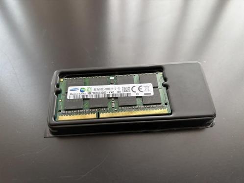 Samsung 8GB DDR3 PC3L 1600MHz (PC-12800S) SoDiMM, Computers en Software, RAM geheugen, Zo goed als nieuw, Laptop, 8 GB, DDR3, Ophalen of Verzenden