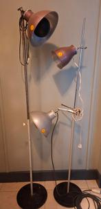 vintage jaren zeventig Cifo industriële lampen, Huis en Inrichting, Ophalen, Zo goed als nieuw, Vintage industrieel, Minder dan 100 cm