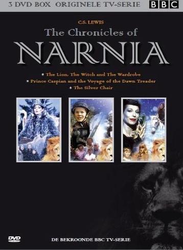 DVD box: The Chronicles of Narnia (BBC) beschikbaar voor biedingen