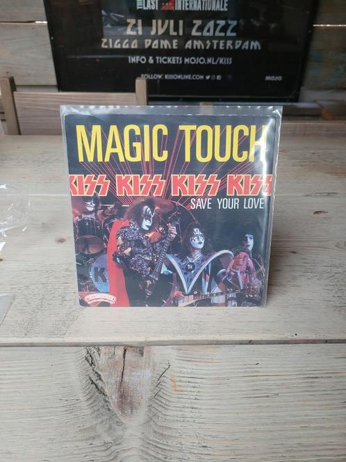 KISS singel ( magic touch), Cd's en Dvd's, Vinyl | Hardrock en Metal, Zo goed als nieuw, Ophalen of Verzenden