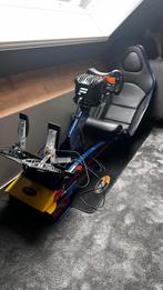 Fanatec F1 simulator, Spelcomputers en Games, Spelcomputers | Sony PlayStation Consoles | Accessoires, Ophalen, Gebruikt, Playseat of Racestoel