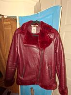 Stoere Coat - Aubergine Nubuck,merk Retour., Maat 38/40 (M), Paars, Ophalen of Verzenden, Zo goed als nieuw