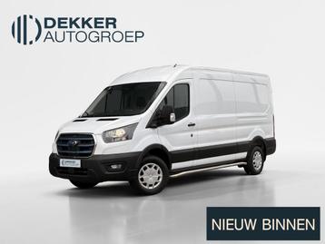 Ford E-Transit 350 L3H3 Trend 68 kWh I Winterpack I Adaptive beschikbaar voor biedingen