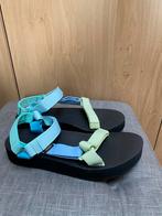 Teva’s sandalen maat 40 blauw met mintgroen, Kleding | Dames, Schoenen, Ophalen of Verzenden, Blauw, Sandalen of Muiltjes