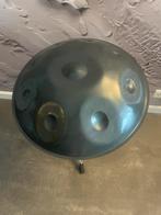 Godan Handpan D Amara 432hz met Case ,Standaard en kruk, Muziek en Instrumenten, Percussie, Ophalen, Zo goed als nieuw, Melodische percussie