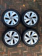 Volkswagen Lichtmetalen Winterwielen. Golf 5,6,7,8. 17 inch, Ophalen, Gebruikt, Banden en Velgen, 17 inch