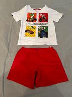 Mario zomerpyjama van C&A maat 116, Nacht- of Onderkleding, Gebruikt, C&A, Ophalen of Verzenden