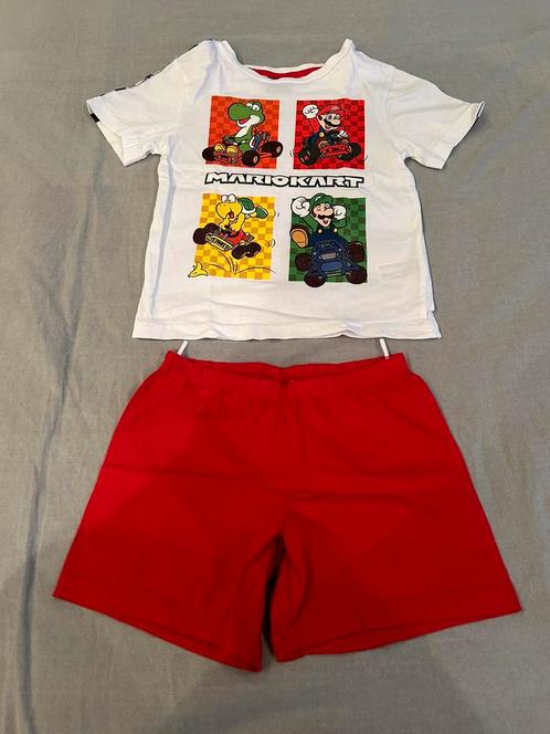 Mario zomerpyjama van C&A maat 116, Kinderen en Baby's, Kinderkleding | Maat 116, Gebruikt, Jongen, Nacht- of Onderkleding, Ophalen of Verzenden