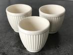 3 Wedgwood Edme eierdopjes NIEUW, Overige typen, Nieuw, Ophalen of Verzenden, Wedgwood