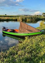 Zalmschouw, Watersport en Boten, Ophalen, Staal, Zo goed als nieuw, Minder dan 10 pk