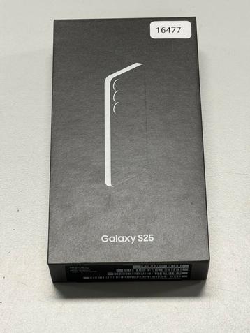 16477 Samsung S25 Silver Shadow 128GB ***NIEUW*** beschikbaar voor biedingen