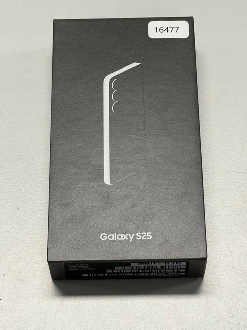 16477 Samsung S25 Silver Shadow 128GB ***NIEUW***, Telecommunicatie, Mobiele telefoons | Samsung, Nieuw, Overige modellen, 128 GB