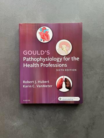 Gould's Pathophysiology - Nieuw! 9780323414425 beschikbaar voor biedingen