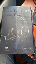 Te koop: Predator Galea 500 headphone., Ophalen of Verzenden, Zo goed als nieuw, Over-ear