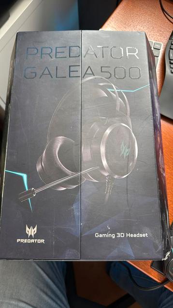 Te koop: Predator Galea 500 headphone. beschikbaar voor biedingen