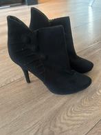 Enkellaarsjes maat 38, Kleding | Dames, Schoenen, Ophalen of Verzenden, Zo goed als nieuw, Zwart