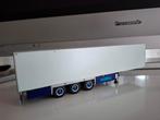 Wsi Koeltrailer Chereau nieuw, Hobby en Vrije tijd, Modelauto's | 1:50, Ophalen of Verzenden, Nieuw, Bus of Vrachtwagen, Wsi