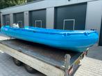 Fun Yak 390 met Johnson 4pk 4takt, Ophalen, Gebruikt, Tot 10 pk, 3 tot 6 meter