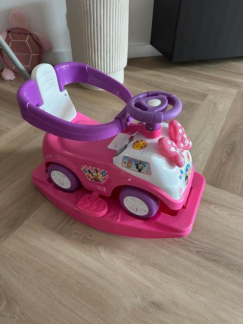 Loopauto Mini Mouse 4 in 1 systeem NIEUW, Kinderen en Baby's, Speelgoed | Overig, Nieuw, Meisje, Ophalen
